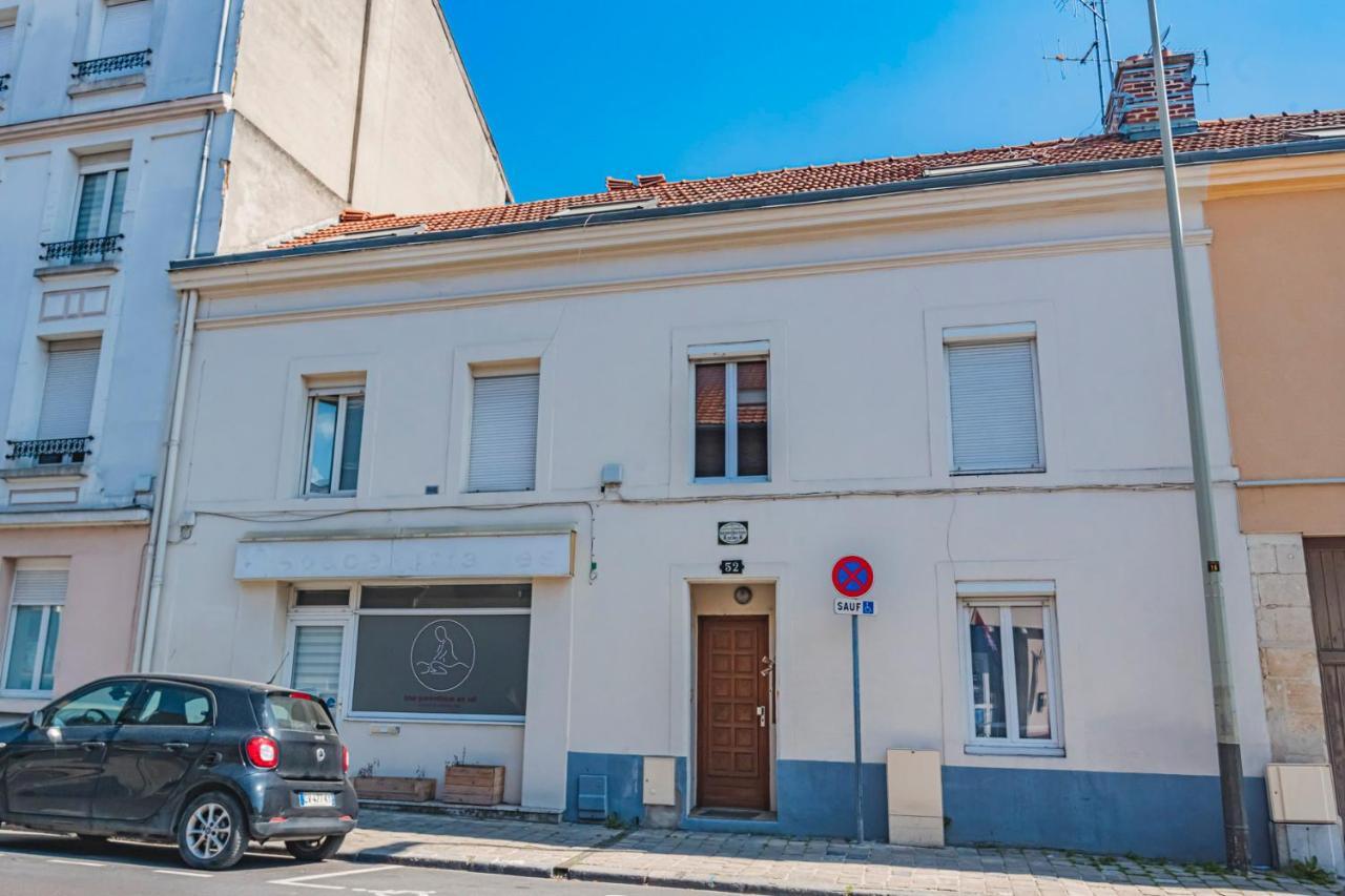 Tsuga - Magnifique Studio A Reims Apartment Exterior photo